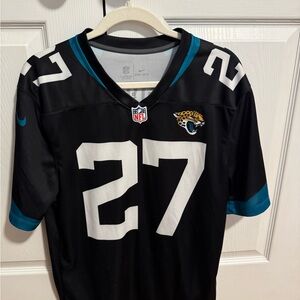 NFL Black and Gray Jersey with Nike Logo